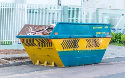 Descartar entulhos e restos de obras?