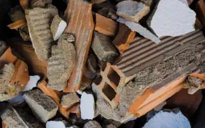 Remoção de entulhos e bens inservíveis