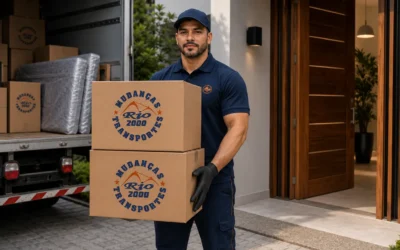 Empresa de mudanças do Rio de Janeiro para Curitiba